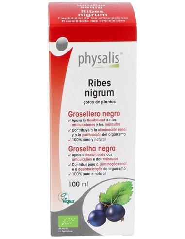 Ext. Grosellero Negro (Ribes N.) 100Ml. Bio de Physalis