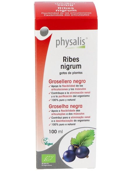 Ext. Grosellero Negro (Ribes N.) 100Ml. Bio de Physalis