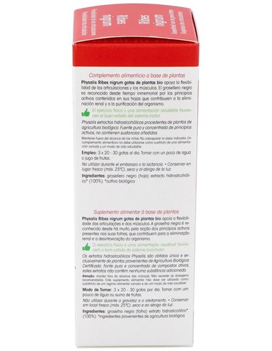 Ext. Grosellero Negro (Ribes N.) 100Ml. Bio de Physalis