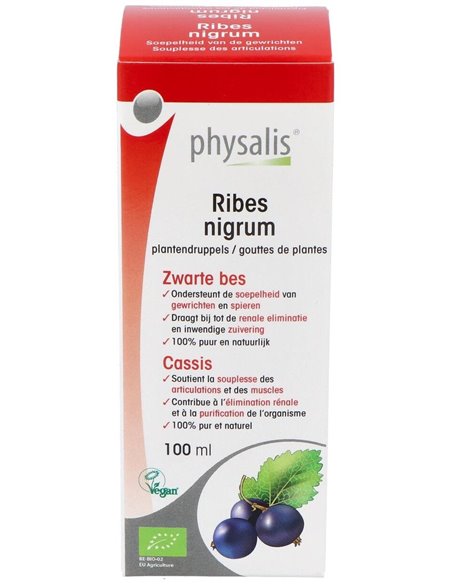 Ext. Grosellero Negro (Ribes N.) 100Ml. Bio de Physalis