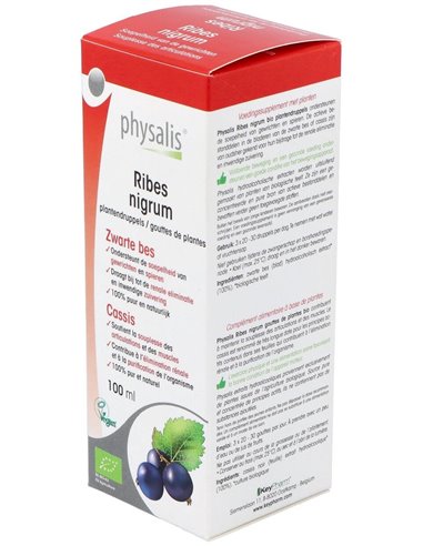 Ext. Grosellero Negro (Ribes N.) 100Ml. Bio de Physalis