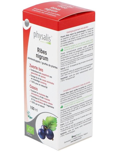 Ext. Grosellero Negro (Ribes N.) 100Ml. Bio de Physalis