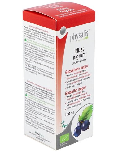 Ext. Grosellero Negro (Ribes N.) 100Ml. Bio de Physalis