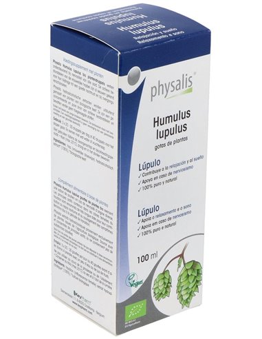Ext. Lupulo (Humulus L.) 100Ml. Bio de Physalis