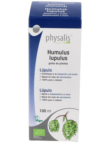 Ext. Lupulo (Humulus L.) 100Ml. Bio de Physalis