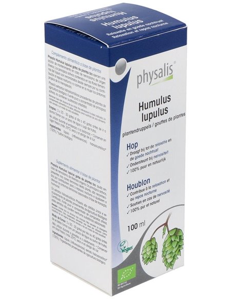 Ext. Lupulo (Humulus L.) 100Ml. Bio de Physalis