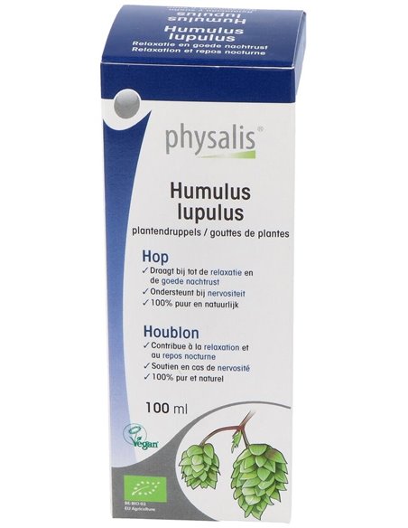 Ext. Lupulo (Humulus L.) 100Ml. Bio de Physalis