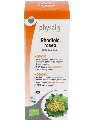 Tintura Rhodiola Rosea (Rhodiola) de Physalis