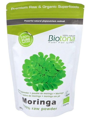 Moringa Raw 200Gr. Bio de Biotona