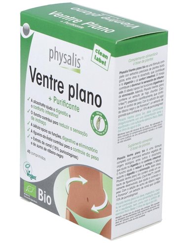 Vientre Plano 45Comp. Bio de Physalis