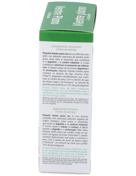 Vientre Plano 45Comp. Bio de Physalis