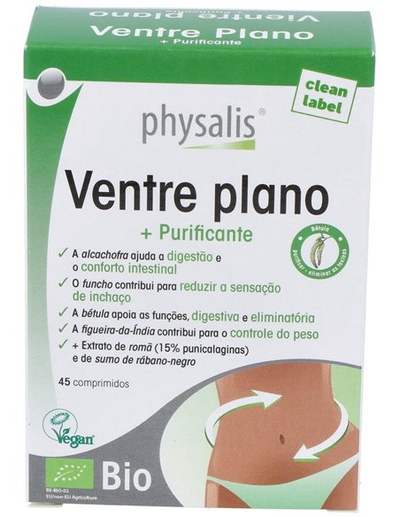 Vientre Plano 45Comp. Bio de Physalis