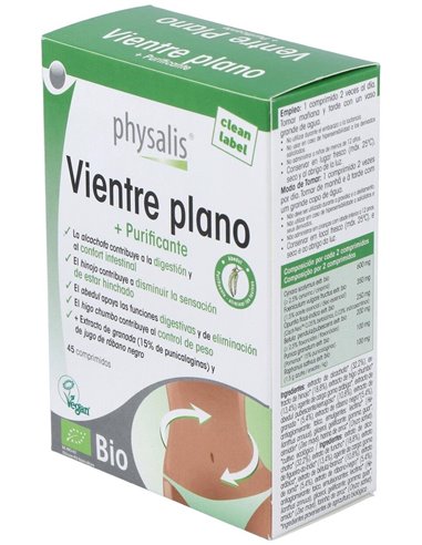 Vientre Plano 45Comp. Bio de Physalis
