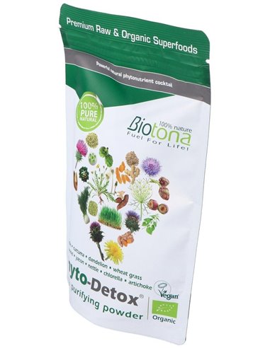 Phyto-detox Organic Powder de Biotona