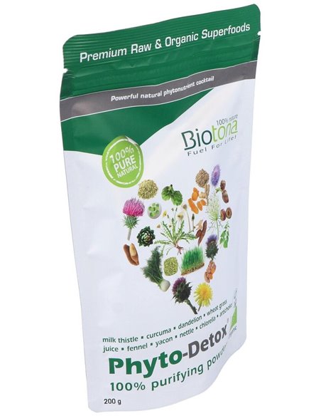 Phyto-detox Organic Powder de Biotona