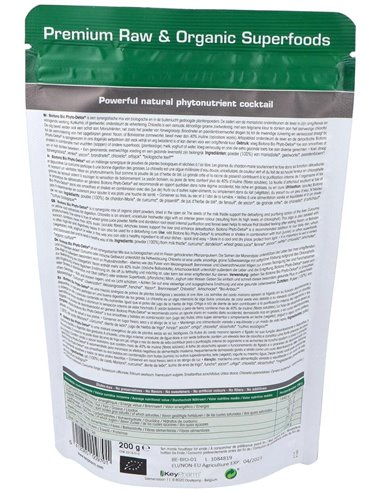 Phyto-detox Organic Powder de Biotona