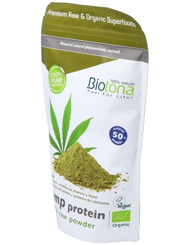 Hemp Raw Protein Powder de Biotona
