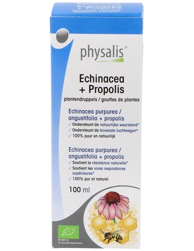 Tintura Propolis- Echinacea (Propoleo+Echinacea) de Physalis