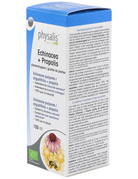 Tintura Propolis- Echinacea (Propoleo+Echinacea) de Physalis