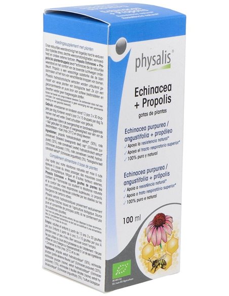 Tintura Propolis- Echinacea (Propoleo+Echinacea) de Physalis