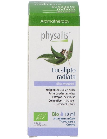 Esencia Eucalipto Radiata 10Ml. Bio de Physalis