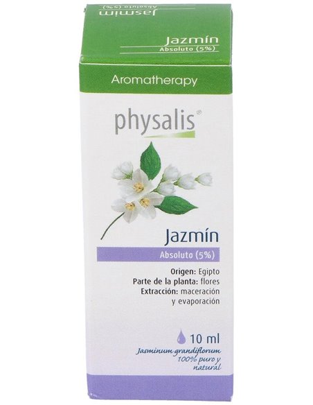 Aceite Esencial Jasmín 5% de Physalis