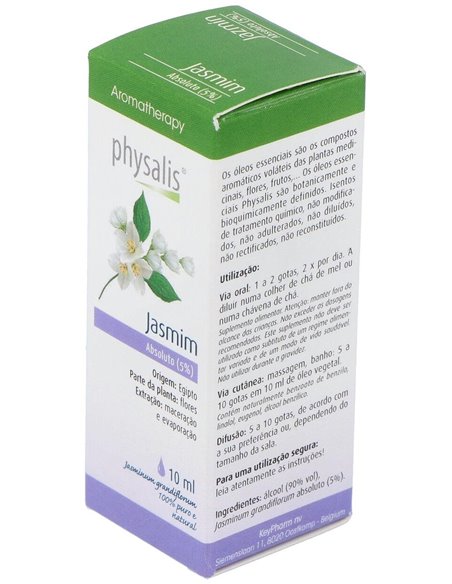 Aceite Esencial Jasmín 5% de Physalis