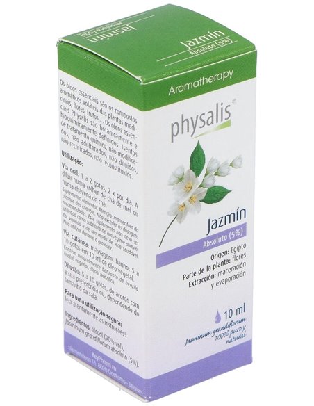 Esencia Jazmin 10Ml. de Physalis