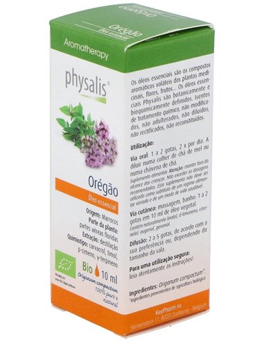 Esencia Oregano 10Ml. Bio de Physalis