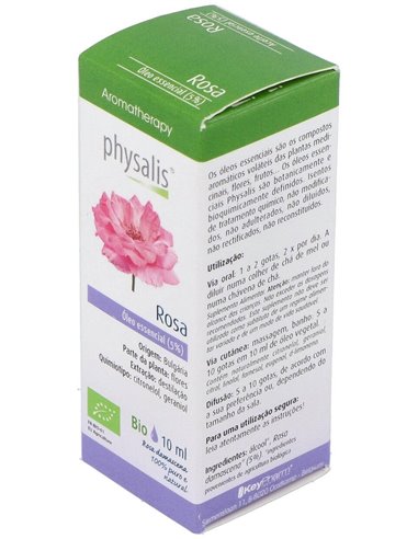 Aceite Esencial Rosa 5% de Physalis