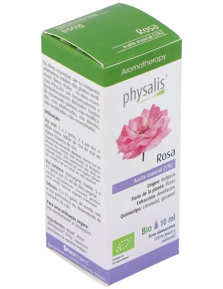 Aceite Esencial Rosa 5% de Physalis
