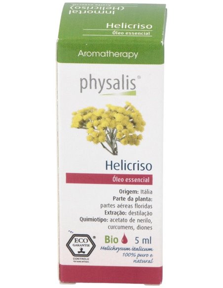 Esencia Helicriso 5Ml. Bio de Physalis