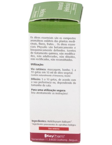 Esencia Helicriso 5Ml. Bio de Physalis