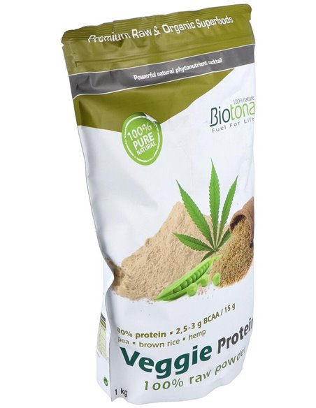 Veggie Protein Raw 1Kg. Bio de Biotona
