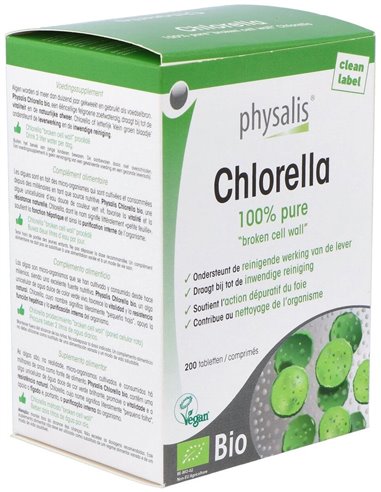 Chlorella Bio 200Comp. de Physalis