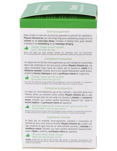 Chlorella de Physalis