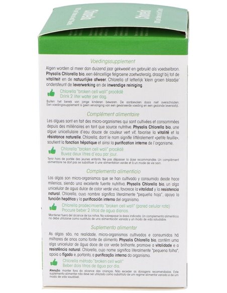 Chlorella Bio 200Comp. de Physalis