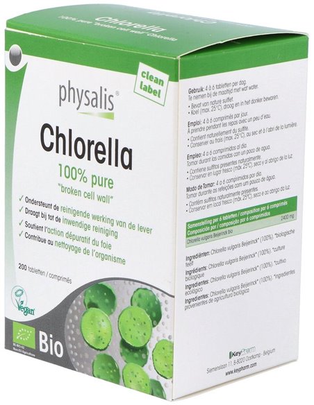 Chlorella de Physalis