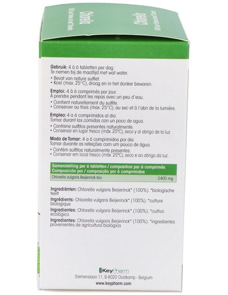 Chlorella Bio 200Comp. de Physalis