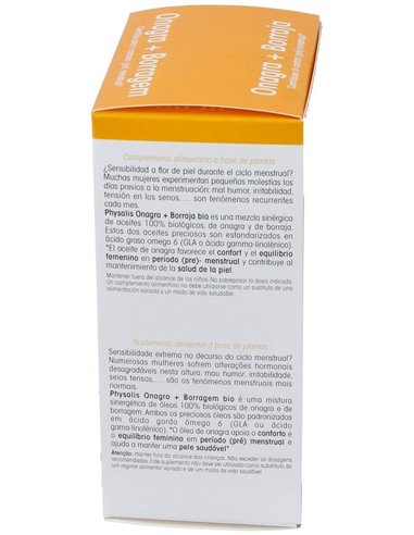 Onagra+Borraja 60Licaps. Bio de Physalis