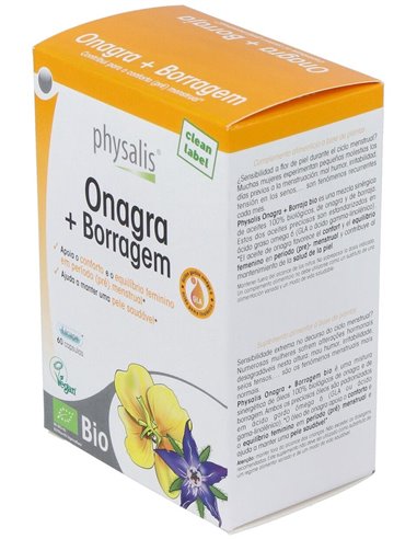 Onagra+Borraja 60Licaps. Bio de Physalis