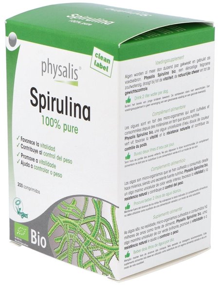 Spirulina de Physalis