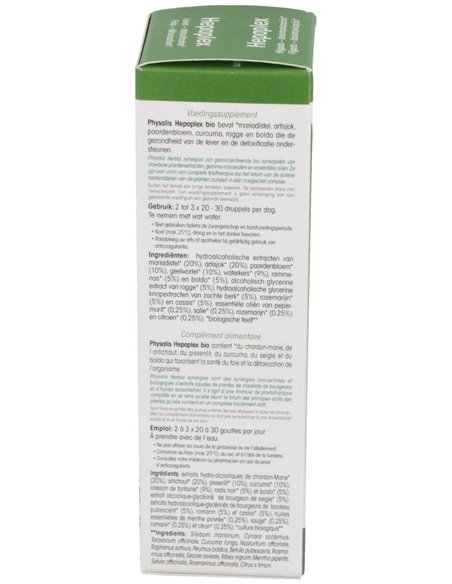 Sinergia Hepaplex de Physalis