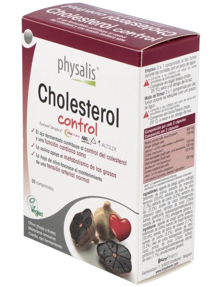 Cholesterol control de Physalis