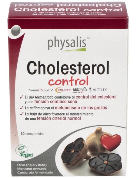 Cholesterol Control 30Comp. de Physalis