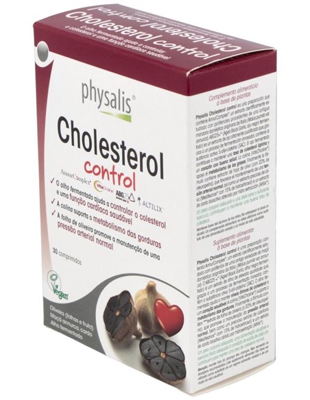 Cholesterol Control 30Comp. de Physalis