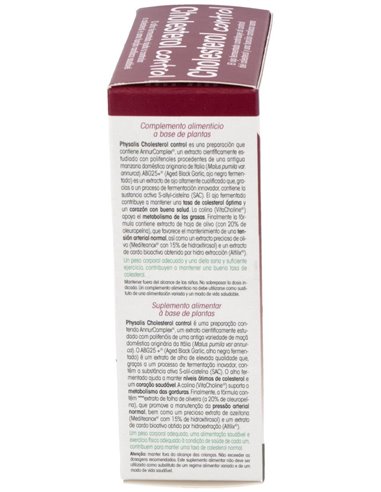 Cholesterol Control 30Comp. de Physalis