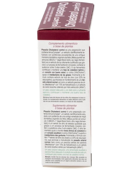 Cholesterol Control 30Comp. de Physalis