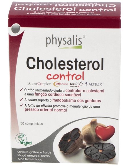 Cholesterol Control 30Comp. de Physalis