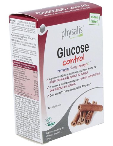 Glucose Control 30Comp. de Physalis